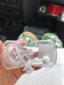 爱彼爱配新安怡奶瓶配件/吸管/手柄/把手/奶瓶刷/奶嘴刷 适合宽口奶瓶 023奶瓶吸管（新安怡贝亲通用） 实拍图