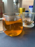 忆壶茶（YI HU TEA） 玻璃杯茶杯茶水分离杯耐热泡茶杯子泡茶器可加热男女士大号茶具 蘑菇杯 400ml 实拍图
