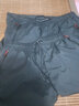 【两件装】裤子男夏季休闲裤男士冰丝速干直筒裤弹力商务透气宽松运动长裤子 深灰色+深灰色【两条装】 3XL【建议150-155斤】 实拍图