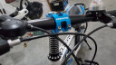 fmfxtr山地车自行车把立公路车立管铝合金25.4/31.8短把立单车龙头配件 25.4*60mm+600燕把 实拍图