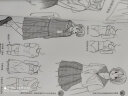 日本漫画手绘技法经典教程：成熟女孩的画法 漫画少女零基础学画漫画素描技法动漫手绘素描书技法美术书入门 学画画书 漫画教程书 实拍图