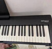 罗兰（Roland）电钢琴FP30X专业数码88键重锤成人儿童家用考级智能fp30电子钢琴 FP30X白+木架三踏板 实拍图