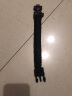 paulone 十五种功能手链手绳伞绳登山绳 带指南针打火棒工具卡SS1002黑色 晒单实拍图