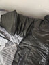 卡度顿棉衣男港风PU棉服男面包服立领宽松帅气男士冬季外套皮夹克男棉衣 黑色 M （85-105斤） 实拍图