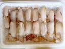 蟹腿肉新鲜冷冻蟹肉蟹腿蟹钳蟹爪人工鲜剥海鲜肉类批发 【200克/包】*2包 超大蟹腿肉【真空包装】手工鲜剥 实拍图