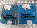 ALPINT MOUNTAIN美国3M科技速干polo衫男款夏季运动户外短袖翻领t恤透气 经典男士海蓝 2XL 实拍图