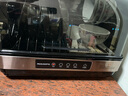 ROMOFO一星级=消毒柜家用小型高温碗筷茶杯消毒柜立式迷你碗筷台式商用消毒柜紫外线杀菌紫中温烘干 一星级 32L 紫外线+中温烘干 实拍图