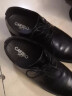 卡帝乐鳄鱼（CARTELO）英伦牛皮商务正装休闲男士低帮系带皮鞋男2511 黑色 增高版 39 实拍图