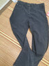 至涛 裤子男秋季牛仔裤直筒宽松加绒复古阔腿美式高街复古休闲长裤子 灰（皮带款） L ( 建议100-110斤可穿 ) 实拍图
