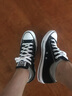 匡威（Converse）1970S经典男鞋女鞋低帮帆布鞋常青款学生情侣款运动休闲鞋 101001 黑色 偏大 41 实拍图