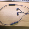 索尼（SONY） WI-C310 颈挂入耳式无线蓝牙耳机挂脖式耳麦立体声 蓝色 实拍图