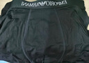安普里奥·阿玛尼（Emporio Armani）夏季新款运动潮流休闲男平角内裤3件套装111610 CC722 黑色 L 实拍图