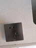 公牛（BULL）G12灰开关插座面板全屋套餐86家用墙壁usb五孔带开关网络空调插座 电视电脑插座 实拍图