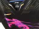 李宁（LI-NING） 新款乒乓球队训练服球星同款短袖短裤吸湿速干比赛运动透气套装 黑色龙服 男女同款【上衣】 S 实拍图