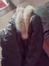 LANWEIFEILEI新冬款皮服女短款加绒加厚棉衣修身外套皮衣潮衣 黑色 L 95-105斤左右 晒单实拍图