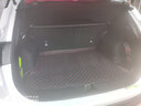 端目后备箱垫 专车专用汽车尾箱垫子大全包围 单片垫-黑色黑线 适用于星途星纪元ES后备箱垫 实拍图