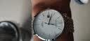 罗臣（LORSSON）德国表进口机械表男绅士系列男士手表简约商务自动机械防水腕表 绅士系列-白盘刻度 实拍图