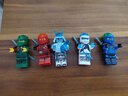 方橙第13季全套幻影忍者凯杰赞寇吴大师人仔小人反派黄金战车积木玩具 幻影忍者+魔托各8款  礼盒 实拍图