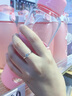FR钻戒女PT950铂金钻石戒指铂金结婚求婚真爱戒指一克拉婚戒礼物女 【甜蜜示爱】20分钻H色/SI 实拍图