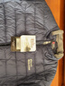 ALPINT MOUNTAIN轻薄立领羽绒服男款保暖轻量外套冬季登山防风御寒灰鸭绒 【城际系列】男士藏青 3XL 实拍图