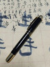 英雄（HERO）美工钢笔男女弯尖钢笔书法练字墨水笔9018 黑色美工 实拍图