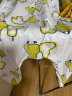 威尔贝鲁（WELLBER）婴儿睡袋宝宝儿童防踢被子夹棉保暖秋冬家居睡衣小兔子85cm 晒单实拍图