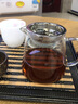 番易杯子/玻璃/公道杯A1ZO-带过滤网不锈钢茶漏套装耐热茶海茶水分茶 直身+椭圆+卡扣过滤网两个 实拍图