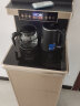 贝尔斯盾（BRSDDQ） 茶吧机家用立式饮水机办公室智能下置式制冷制热全自动茶水机桶装水抽水器 经典遥控款-金色- 温热型 冰热型 实拍图