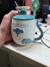 传旗盲盒陶瓷马克杯咖啡杯460ml大容量水杯早餐杯茶杯办公室杯子 小象 实拍图