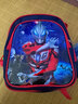龙杰伦儿童书包幼儿园男孩儿书包宝宝3-5-6岁卡通可爱轻便奥特曼双肩背 银河黑色迪迦奥特曼 实拍图