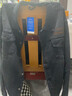 真维斯（JEANSWEST）夹克男2025春夏季亲肤透气刺绣时尚百搭男士牛仔夹克外套黑灰4XL 实拍图