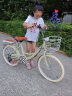 飞鸽 儿童自行车6-10岁自行车儿童单车儿童自行车女童自行车学生 高配浅绿|辐条轮 +6速+礼包 20寸 实拍图