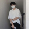 GENIOLAMODE森马集团短袖衬衫男纯色基础款夏季薄款休闲舒适百搭工装风衬衫 实拍图