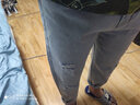 尡韵牛仔裤男夏薄款浅色宽松牛仔裤男士潮牌破洞百搭九分裤子男裤子   0905复古蓝 30 实拍图