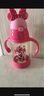 迪士尼（Disney）宝宝学饮水杯PPSU喝奶水杯1-4岁儿童训练喝水杯子婴幼儿饮水壶 4614A粉 PPSU 350ml 刻度280ml 实拍图