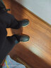 斯凯奇（Skechers）皮鞋男商务休闲鞋百搭简约秋软底男鞋棕色65869 CHOC/巧克力色 42 实拍图