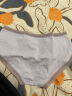 LEEME.ME粒米【60支长绒棉】内裤女女士内裤抗菌内档女裤头3条装L(165/90) 实拍图