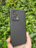 索云红米Note12Turbo手机壳肤感磨砂Note12/Note12T/Pro全包防摔硅胶软壳超薄散热保护套小米Redmi新款 星空黑【Note12 Pro+】肤感磨砂 实拍图