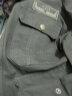 诚墨纯棉上衣工作服男士工装耐磨劳保汽修厂服电焊工作服劳保户外休闲 581军绿单上衣 170/L建议体重100-120斤 实拍图