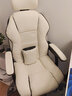 星奇堡 电竞椅家用电脑椅舒适久坐游戏按摩座椅书房办公直播升降椅 【加宽升级版】米白+腰枕+脚踏 实拍图