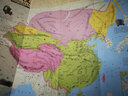 东汉时期历史地图  图说中国历史系列 大尺寸87x57.5cm 历史疆域版图 古今地名对照 古代地图 时间轴 历史名人及事件 张仲景刘秀张衡汉书等 实拍图