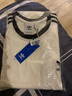 阿迪达斯（adidas）三叶草短袖男装女装 25夏新款运动服纯棉舒适透气上衣休闲时尚t恤 经典黑/纯棉-柔软亲肤/主推款 M /175（建议体重130-150斤） 实拍图