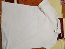 PGM 夏季高尔夫服装男士速干短袖衣服golf男装翻领POLO杉 YF441-白色【X20213#珠地】 M 实拍图