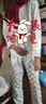 浪莎女士睡衣女情侣男士长袖家居服仿真丝缎面网红风可外穿冰丝套装 实拍图