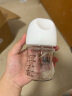 比鼻育婴宝盒bibiBabyBox奶瓶新生儿防胀气宽口径初生婴儿0-6个月玻璃奶瓶套装 150ml自带S（3个月+） 晒单实拍图