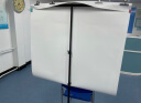 锐富图（Refutuna） PVC摄影拍照背景布带背景纸支架 专业直播拍摄白色纯色证件照相产品道具美食摆件美妆背景板纸布 白色 70*140CM（不含背景支架） 实拍图