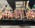 游牧御品烧烤食材组合4-12人份 烤肉炸串串牛肉串羊肉串鸡翅中五花肉串串 烧烤套餐4022g(9-12人份) 实拍图