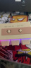 艾石头Zn系列 RGB幻彩无线三模热插拔消音游戏电竞机械键盘 白粉拼色-84键 红轴 实拍图