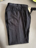 浪登西裤男宽松免烫抗皱四季商务职业正装中年男士直筒双褶西装裤 薄款（黑色-双褶宽松）-YA031 33 实拍图