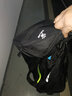 KELME/卡尔美足球桶包运动挎包训练健身旅行单肩手提包9876005 黑/荧光绿 56*32*26CM 实拍图